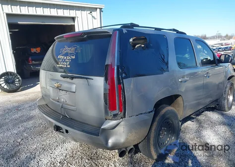 2007 Chevrolet Tahoe Ltz z USA, uszkodzony, nr VIN 1GNFK13037R194073
